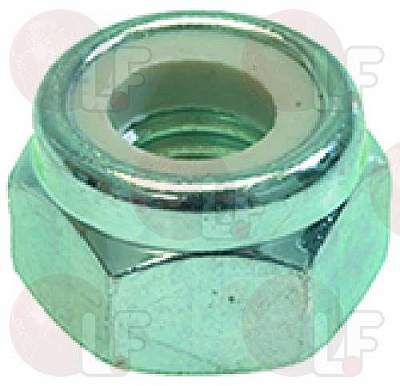 SELF-LOCKING NUT S/ST. M6 DIN985 200 PCS