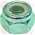 SELF-LOCKING NUT S/ST. M6 DIN985 200 PCS