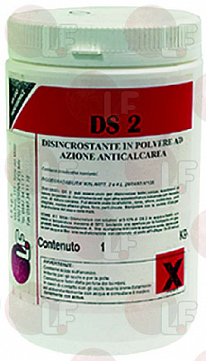 SCALE REMOVER DS/2 1 kg