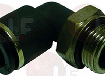 SWIVELING ELBOW COUPLING M