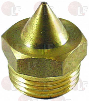 CONICAL GAS NOZZLE M17x1 ? 1,15 ��