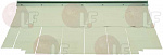 INLET CURTAIN 670x550 мм INLET CURTAIN 670x550 мм