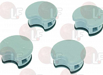 WASH ARM ASSEMBLY END CUPS 4 PCS