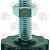 FOOT WITH SHAFT M14