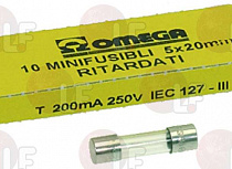 DELAY FUSE 5x20 - 10 PCS