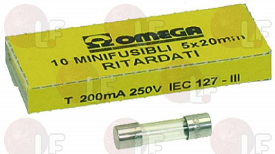 DELAY FUSE 5x20 - 10 PCS