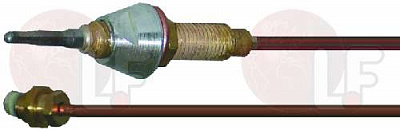 THERMOCOUPLE M8x1 68 cm FITTING M8 X 1