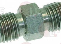 THREAD JOINT NIPPLE 7/16"Mx7/16"M