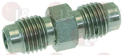 THREAD JOINT NIPPLE 7/16"Mx7/16"M