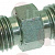 THREAD JOINT NIPPLE 7/16"Mx7/16"M