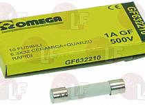 QUICK ACTING FUSE 6.3x32 - 10 PCS