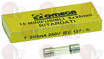 DELAY FUSE 5x20 - 10 PCS