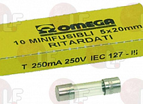 DELAY FUSE 5x20 - 10 PCS