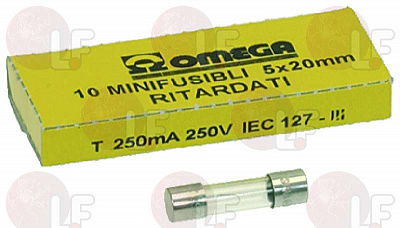 DELAY FUSE 5x20 - 10 PCS