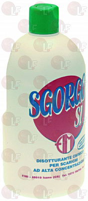 SGORGOS? CHEMICAL DRAIN CLEANER 1 L