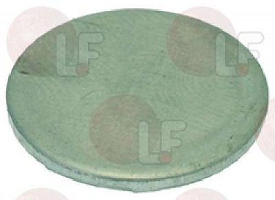 S/STEEL TURNTABLE DISK 1-2