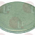 S/STEEL TURNTABLE DISK 1-2