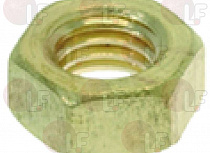BRASS NUT M5 - 100 PCS