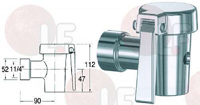 ���� ������� 1"1/4F