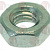HEXAGONAL STUB NUT M4 UNI 5589