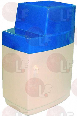 ONE-PIECE VOLUMETRIC WATER SOFTENER