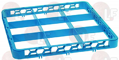 ADDITIONAL RISE 500x500x45 �� 9 GLASSES