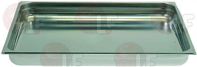 S/STEEL DRIP TRAY GN 2/1 650x530xH65 ��