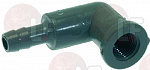 RINSE HOSE-END FITTING 90�
