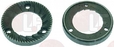 GRIND.BURRS(PAIR) NECTA RH