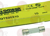 DELAY FUSE 5x20 - 10 PCS