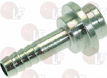 STRAIGHT NIPPLE WITH STEM 5/8"