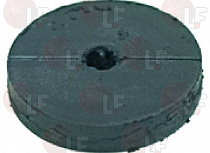 PLASTIC MAGNET WITH HOLE ? 20x4 ��