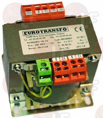 ������������� PRIM 230-400V SEC 2x24V