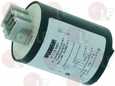 THREE-PHASE FILTER RFI 250V