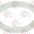 FLAT TEFLON GASKET ? 16x13x2 ��