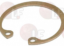 STAINLESS STEEL CIRCLIP J-28 UNI 7437