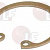 STAINLESS STEEL CIRCLIP J-28 UNI 7437