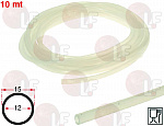 SILICONE HOSE ? 12x15 SHORE 60 - 10 m