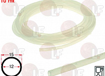 SILICONE HOSE ? 12x15 SHORE 60 - 10 m