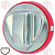 SILVER-RED HANDLE ? 72 ��