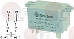 РЕЛЕ 66.82 30A 230В РЕЛЕ 66.82 30A 230В