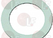 FLAT TEFLON GASKET ? 25x16.5x0.5 ��
