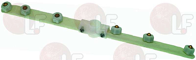 UPPER RINSE ARM ASSEMBLY
