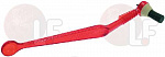 RED SHOWER CLEANING BRUSH RED SHOWER CLEANING BRUSH
