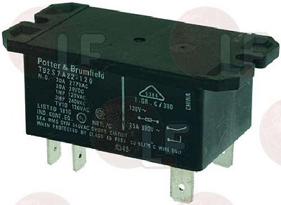 RELAY T92S7A22-120 25A 380V