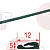 GLASS TOP/BOTTOM GASKET