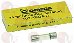 DELAY FUSE 5x20 - 10 PCS DELAY FUSE 5x20 - 10 PCS