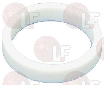 FLAT TEFLON GASKET 25,7x21,2x5 ��