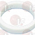 FLAT TEFLON GASKET 25,7x21,2x5 ��