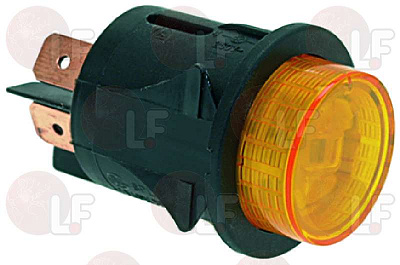 ORANGE BUTTON 16(4)A 250V